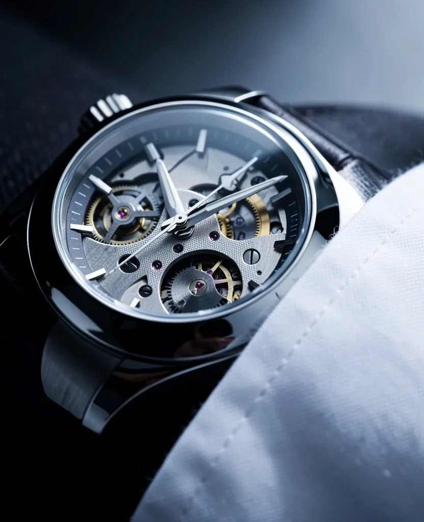 Executive Timepiece and Tailoring