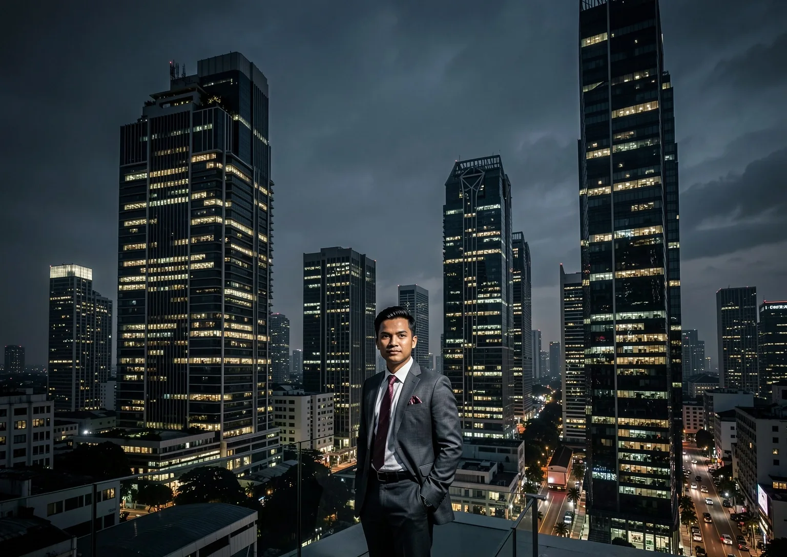 Jakarta Urban Executive Skyline